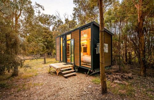 Buffalo House | Forest Nook Tiny House by Tiny Away