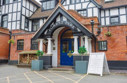 New Forest District Hotel | Forest Park Country Hotel & Inn, Brockenhurst, New Forest, Hampshire - The Coaching Inn Group