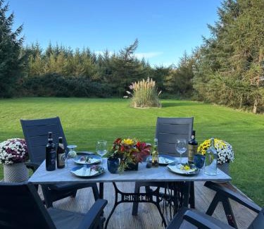 Loughinisland Apartment | Forest Path luxury Studio Apartment with large bedroom bathroom and sauna Sleeps up to 4