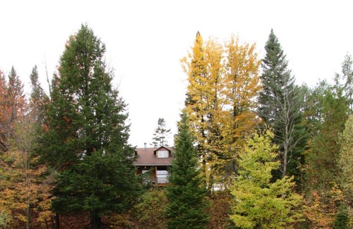 Saint-Samuel Ski Chalet | Forest residence