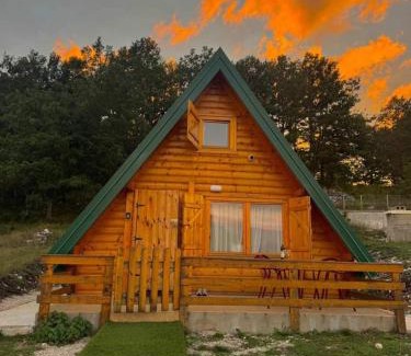 Pluzine Ski Chalet | Forest rest