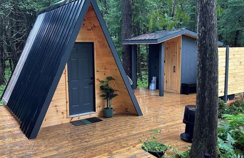 Killaloe Cabin | Forest Retreat: Cozy Cabin with Nordic Spa &Bunkie