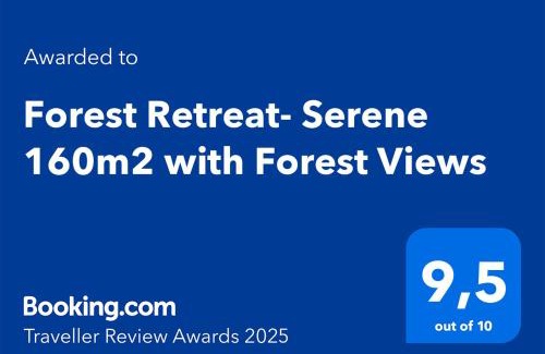 Oberwinkelhausen Apartment | Forest Retreat- Serene 160m2 with Forest Views
