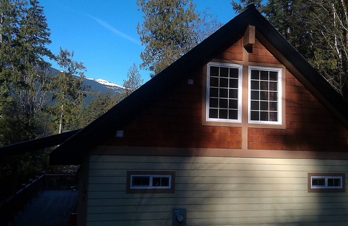 Packwood Cabin | Forest Ridge Chalet, Hot Tub, Fast Wifi, AC, New King Bed, Ski, Hike Mt Rainier