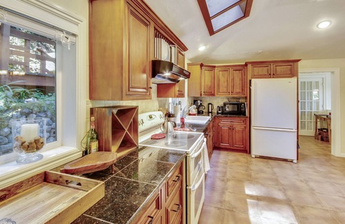 Monte Rio House | Forest, Spa, Dog Friendly, Great Location!