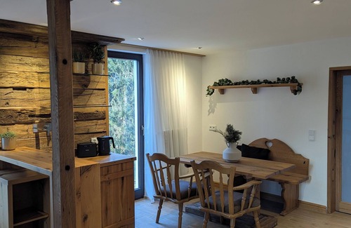 Schoenau an der Brend Apartment | Forest view suite - between trees and dreams