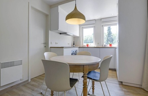 Gros-Fays House | Forest-View Hideaway home