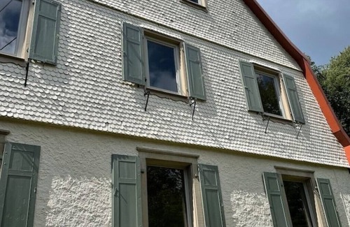 Merkenfritz Apartment | Forester's lodge on the edge of the forest Ground floor