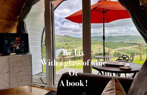 Ponterwyd Other | Forester's Retreat Glamping - Dinas View - Vaccinated dogs over the age of 2 are accepted