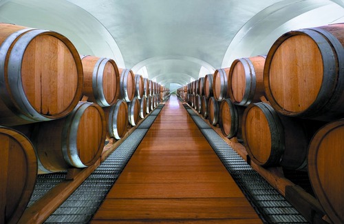 Sorbo Serpico House | Foresteria Relais/Country House surrounded by vineyards