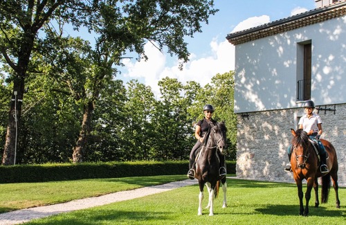Sorbo Serpico House | Foresteria Relais/Country House surrounded by vineyards