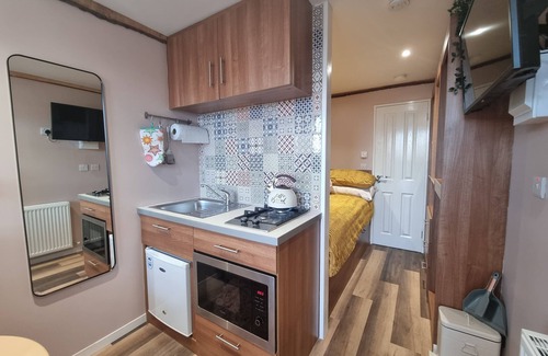 Loughinisland Cabin | Forestview Cabin No 1 - cosy cabin stay