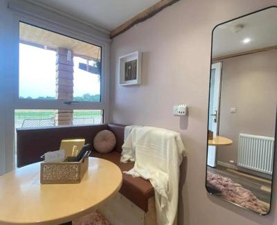 Loughinisland House | Forestview Cabin No 1 - cosy cabin stay
