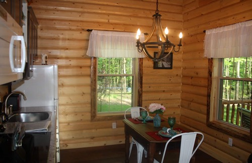 Mesopotamia Cabin | Forever spring cabin