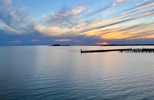 Crisfield Condo | Forever Water Views
