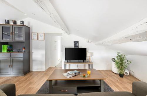 Saint-Galmier Apartment | FOREZ - Appartement atypique et authentique