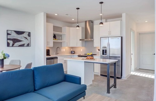 East Raleigh Apartment | Forge at Raleigh Iron Works