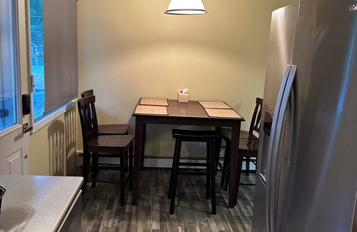 Taku - Campbell Apartment | Forget Me Not Home by Airport, upstairs unit of a 2 floor house