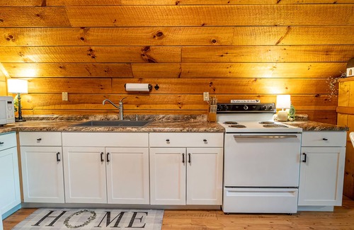 Wellington Cabin | Forget Me Not - Sweet Seclusion for Respite Care♥☚