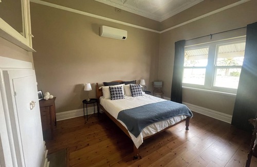 Yorke Valley Other | Forgotten Paddock Farmstay. Two bedrooms, a bathroom plus a lounge/dining room.