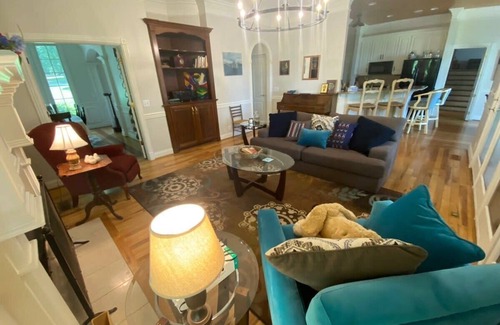 Franklin Apartment | Fork Inn Castle's Master executive suite