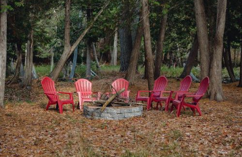 Mayfield House | Forks River Haus - home on river - Traverse City
