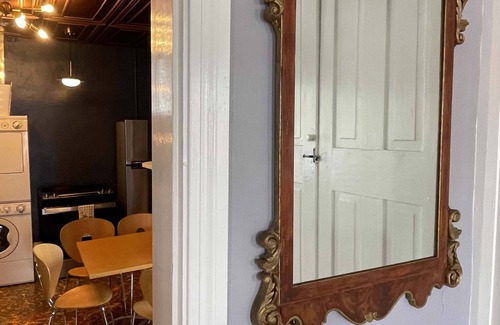 Cynthiana Apartment | Formal & Friendly 2nd Floor Studio Apartment in Historic 1811 Row House