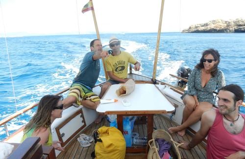 La Savina Boat Rental | Formentera DAY&NIGHT BOAT