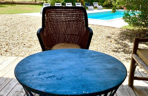 Brujas House | Former barn in typical Ardèche hamlet with private pool!