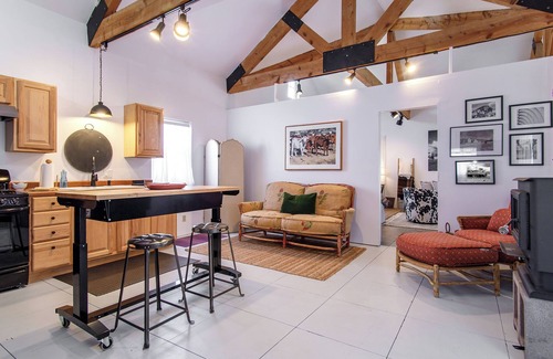 Lamy House | Former blacksmith's cottage in Lamy, NM