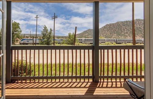 Lamy House | Former blacksmith's cottage in Lamy, NM