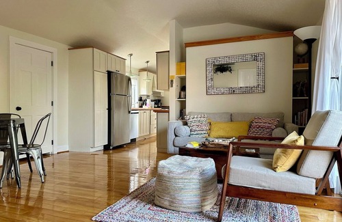 Newburyport Cottage | Former Carriage House on Plum Island Massachusetts