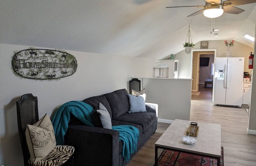 Bucyrus House | Former Dairy Barn Loft Apartment