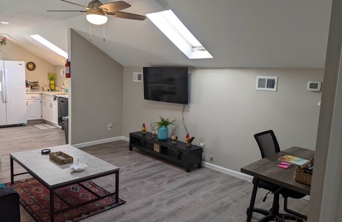 Bucyrus House | Former Dairy Barn Loft Apartment