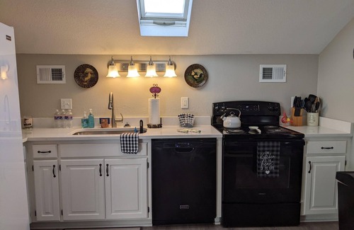 Bucyrus House | Former Dairy Barn Loft Apartment