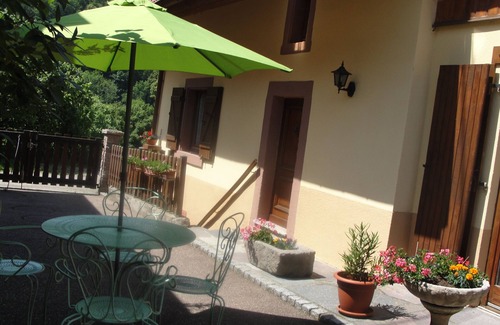 Breitenbach-Haut-Rhin Apartment | Former farmhouse at the heart of nature
