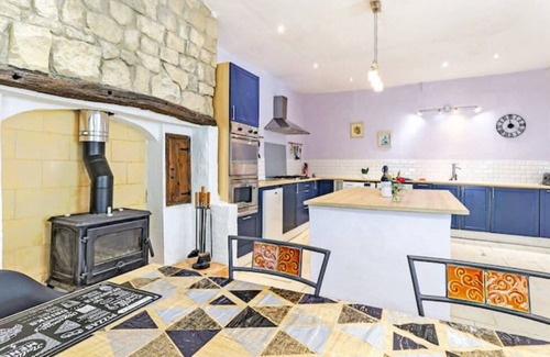 Marigny House | Former forge, leisure area with pool