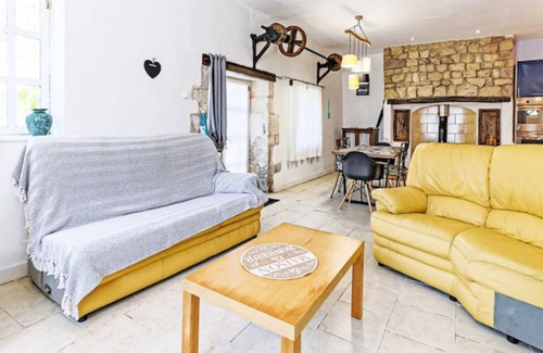 Marigny House | Former forge, leisure area with pool