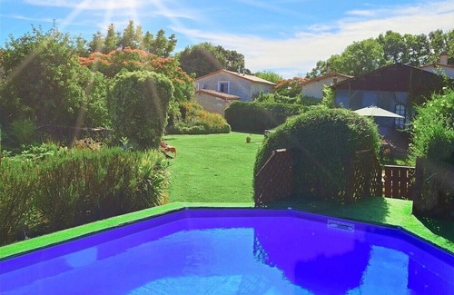 Marigny House | Former forge, leisure area with pool