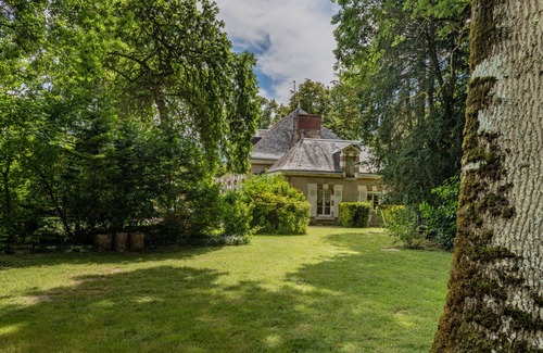 Chaumont-sur-Loire Cottage | Former hunting lodge of the castle of CHAUMONT SUR LOIRE.
