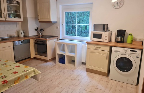 Schladern House | Former. Mill vacation home. Secluded location, close to nature, lots of space. Ideal for groups.