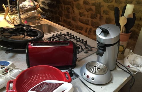 Preaux House | FORMER RENOVATED GOAT FARMHOUSE . LARGE DORMITORY ON THE FLOOR . ATYPICAL HOUSE