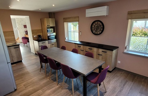 Ban-sur-Meurthe-Clefcy House | Former small railway station, rated 3*, sleeps 8, on the edge of a greenway