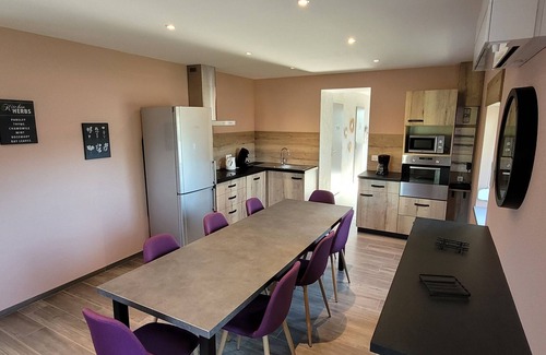 Ban-sur-Meurthe-Clefcy House | Former small railway station, rated 3*, sleeps 8, on the edge of a greenway