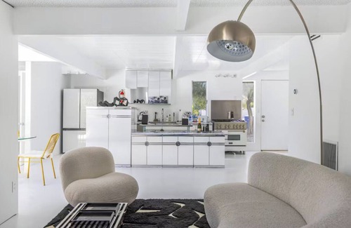 Racquet Club Estates Villa | Former Steve McQueen's home