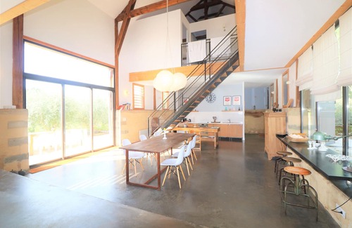 Meyrals House | FORMER TABACCO BARN FULLY RENOVATED AS LOFT & PRIVATE HEATED POOL CLOSE SARLAT