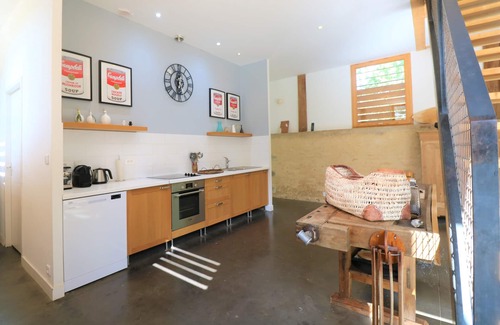 Meyrals House | FORMER TABACCO BARN FULLY RENOVATED AS LOFT & PRIVATE HEATED POOL CLOSE SARLAT