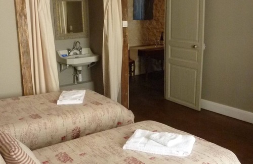 La Trimouille House | Former Village Hotel - now a Gîte for groups of up to 30