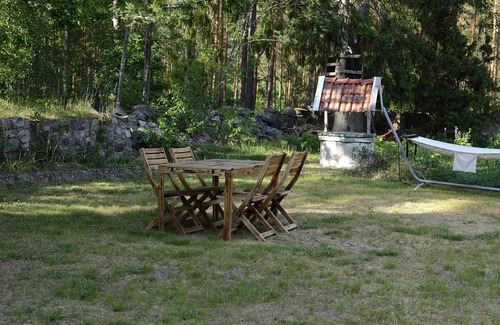 Nybro House | Former village school in the middle of the forest