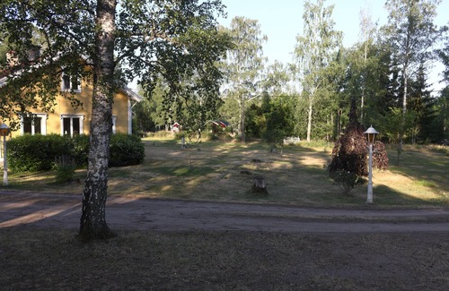 Nybro House | Former village school in the middle of the forest